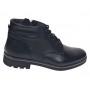 Ghete barbati din piele naturala cu fermoar (imblanite) GS23KTN